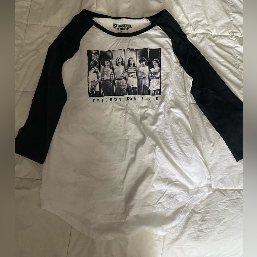 long sleeve baggy shirt